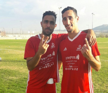 עומר בוארון ושמעון הרוש (דאפר מחאמיד)