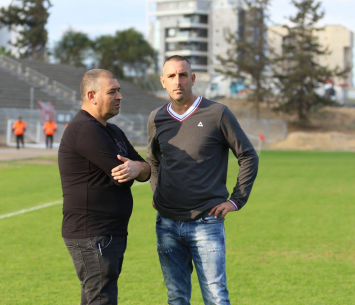 אילן סויסה וזוהר יצחק (עודד חסין)