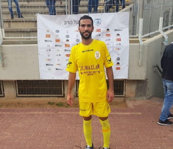 מצטיין המשחק. גמליאל פרץ (אלי שמואלי)