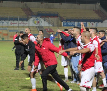 שחקני ערערה חוגגים (דאפר מחאמיד)