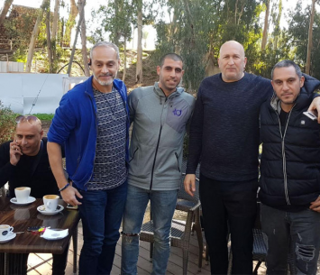 חיזוק משמעותי. לירן כהן במעמד החתימה