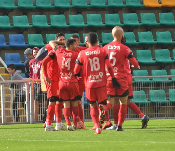 הלהיט החם של הליגה. שחקני הפועל חדרה (אבי רביבו)