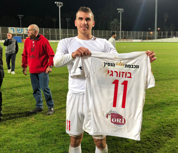 כוכב המשחק. אלון בוזורגי