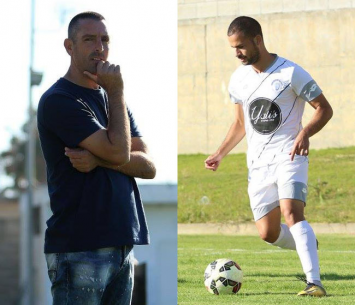 לירון אלימלך (מימין) ואילן סויסה