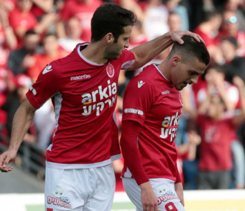 שחקני הפועל תל אביב (ערוץ הספורט)