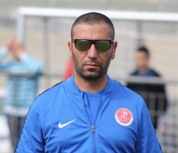 מאמן מגדל העמק רפי בוסקילה (דאפר מחאמיד)