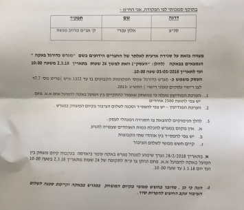 צו סגירת המגרש