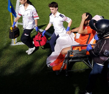 פציעה קשה. חמזה מפונה לבית החולים