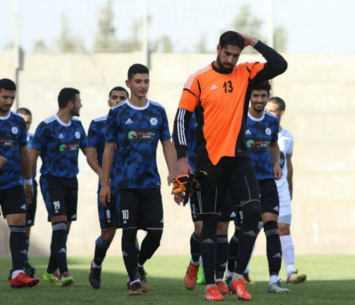 שחקני בית שאן במשחק היום מול טבריה (עודד חסין)