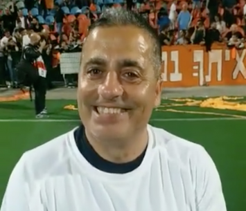 עופר טסלפפה. להוריד בפניו את הכובע