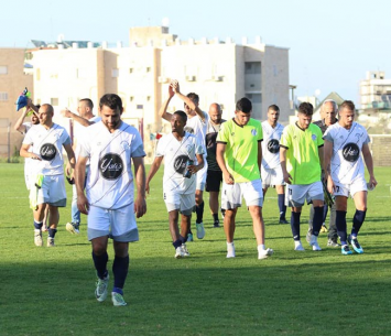 שחקני טבריה בסיום (עודד חסין) 