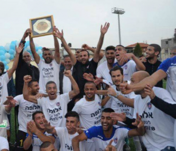 שחקני שמשון כפר קאסם (דף הפייסבוק הרשמי)