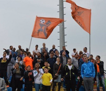 יעודדו בשקט. אוהדי קריית מלאכי (לאה גורליק, 