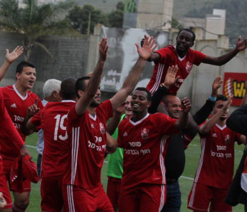 שחקני פרדיס בסיום המשחק (דאפר מחאמיד)