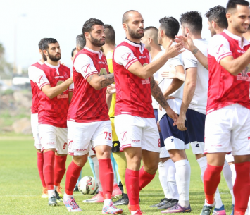 שחקני טבריה ואום אל פאחם