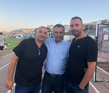 בן דוד יחד עם סויסה ויצחק