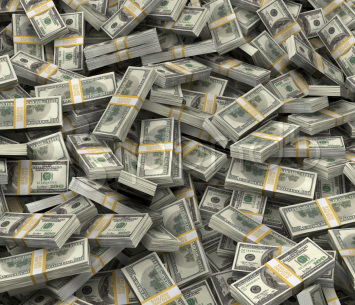 כסף רב נשפך בליגה א'(צילום תמונה: אתר pond5)