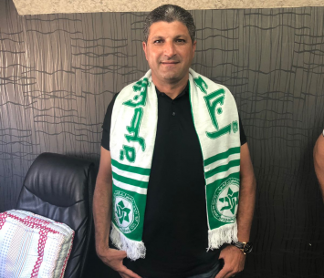 מאמנה החדש של אחי נצרת. גרייב (דוברות אחי נצרת)