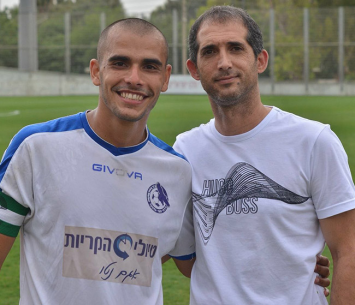 אמזלג יחד עם שלומי פרץ