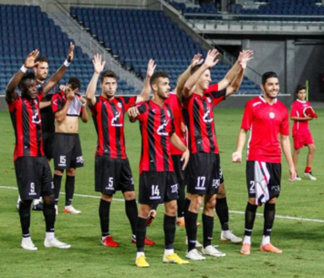 שחקני קטמון חוגגים (הפייסבוק הרשמי של המועדון)