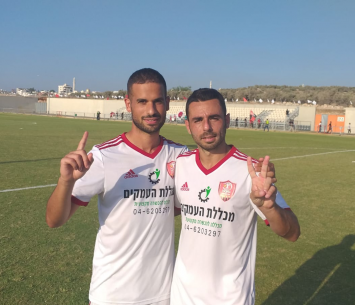 הכובשים של אום אל פאחם. רן רול ולירון אלימלך