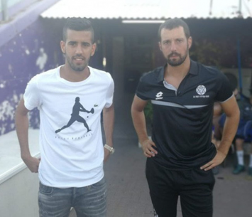 נשאר בליגה א'. פרץ (מימין)