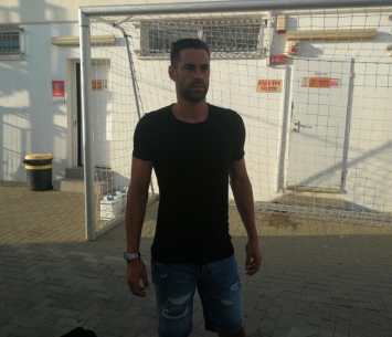 ארבייטמן לאחר המשחק (אביחי דלאל)