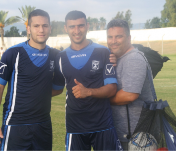 חגיגות הניצחון בסיום (מיכה פישנזון)