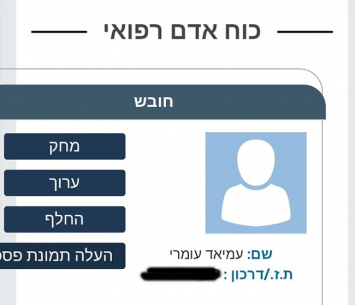 החובש שרשום בהתאחדות