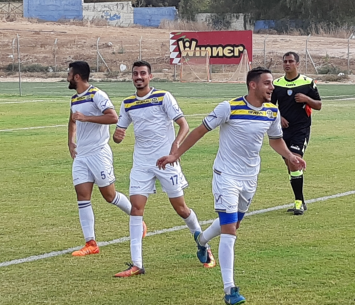 ספורטס אחרי השער השני (צילום: הלב הצהוב MKG)