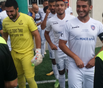 חלוקת נקודות. שחקני אזור וכפר קאסם