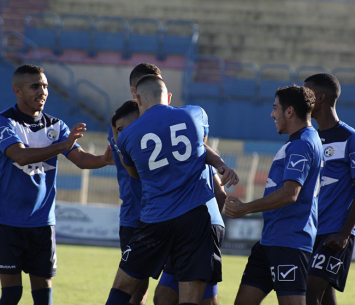 שחקני צור שלום חוגגים ניצחון גדול (דאפר מחאמיד)