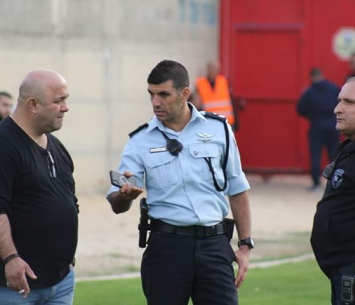 שבחים לכוחות האבטחה.