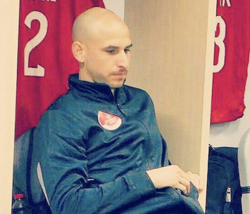 לא שקט בחדר ההלבשה. בורחל (פייסבוק)