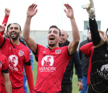 שמחה גדולה. שחקני כפר קאסם (וואסים מוואסי)