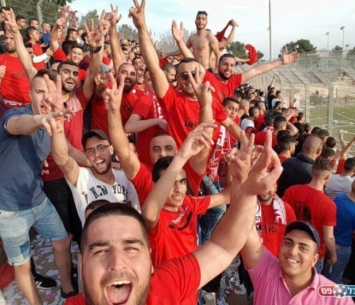 אוהדי דבוריה. יראו הפעם ניצחון?