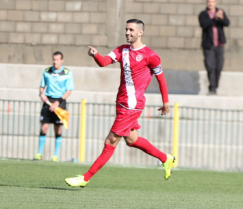 אופק מלול קפטן מגדל העמק חוגג צמד (וואסים מוואסי)