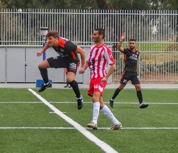 מעל הקבוצה. שריקי (מדיה אדומים)