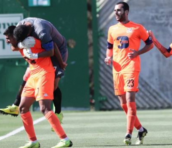 בדרך לליגת העל. נס ציונה (דני מרון)