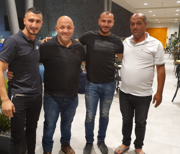 מעמד החתימה באום אל פאחם