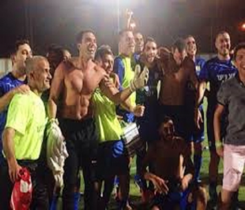 רוצים לחגוג בסיום העונה. שחקני בית דגן