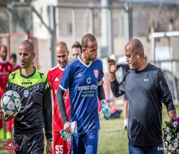 לא הצליח לבנות כפי שרצה. אבו אלעם (צילום: יאללה ספורט)