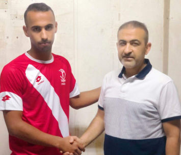 זבארגה במעמד החתימה