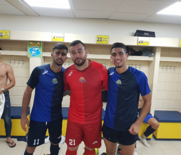 אפיק מדלסי שוער נתיבות וגיבור המשחק מול ב