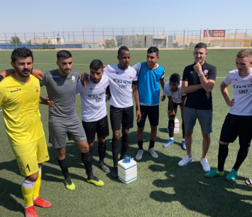 שחקני כסייפה (דף הפייסבוק של עירוני כסייפה)