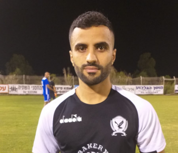 כובש השער לערערה. מוחמד עקל (דאפר מחאמיד)