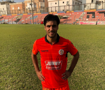 שער ניצחון. אוהד קדוסי (מור עזרן)