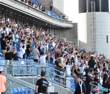 כועסים על ההנהלה. אוהדי טבריה