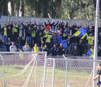 קהל אוהדי אום אל פאחם. רוצים לצאת לדרך חדשה (דאפר מחאמיד)