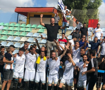 שחקני איחוד בני שפרעם (פייסבוק איחוד בני שפרעם)